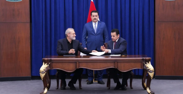 رفضتها واشنطن.. تفاصيل مذكرة التفاهم الأمني بين بغداد وطهران