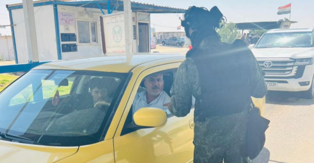 حملة أمنية.. سائقو التكسيات في نينوى بمرمى فحص المخدرات