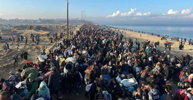نقل سكان غزة إلى دولة أفريقية.. محادثات سرية تتكشف