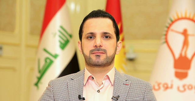 اعتقال رئيس حراك الجيل الجديد ساشوار عبد الواحد في السليمانية