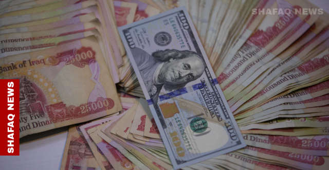 استقرار أسعار الدولار في بغداد وارتفاعها بأربيل