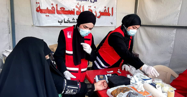 الهلال الاحمر: تقديم خدمات اسعافية وصحية لأكثر من مليون و 800 ألف زائر عراقي وأجنبي