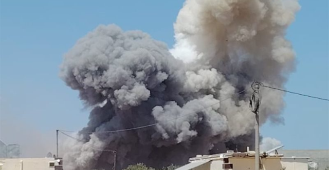 انفجارات في إدلب السورية توقع 14 قتيلا وجريحا