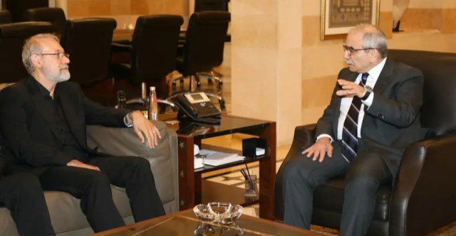 سلام مخاطباً لاريجاني: التهديدات الإيرانية مرفوضة وسيادة لبنان خط أحمر