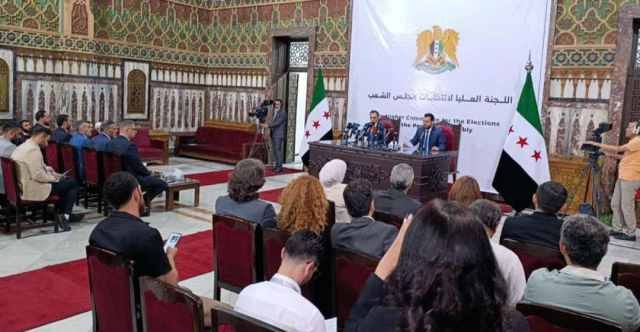 خاص.. لجنة انتخابات البرلمان السوري توجه طلباً يخص رموز السويداء (وثيقة)