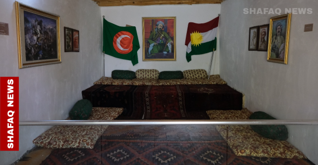 بيت ملك كوردستان.. متحف يروي ذاكرة الانتفاضة الكوردية (صور)