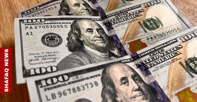 انخفاض طفيف بأسعار الدولار في بغداد وأربيل