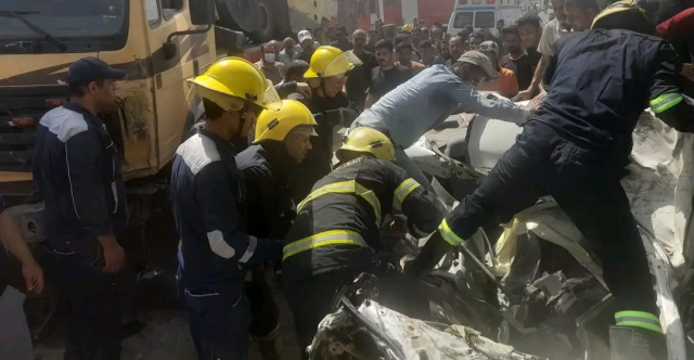 خلفت قتلى ومصابين.. حوادث سير دامية في 3 مناطق عراقية
