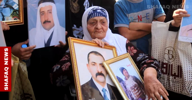 الموصل.. أُسر المفقودين بوادي حجر يطالبون بكشف مصير 600 مغيّب (صور)
