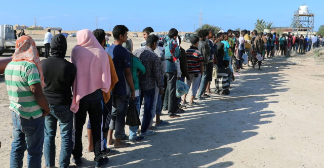 إقليم كوردستان يعلن إنقاذ 25 مهاجراً كوردياً وإعادتهم من ليبيا