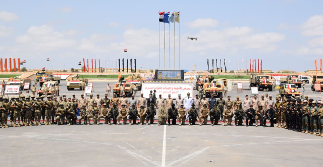 بمشاركة 43 دولة.. مصر وأمريكا تطلقان أكبر مناورات في الشرق الاوسط
