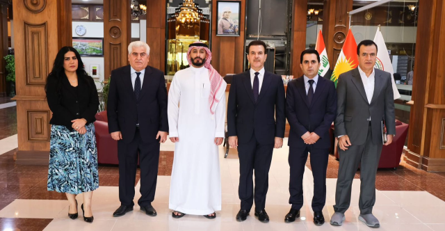 غرفة تجارة أربيل تفتح باب التعاون مع أصحاب الأعمال في السعودية