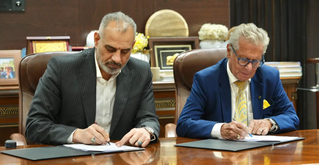 بابل تبرم مذكرة تفاهم مع شركة ألمانية لرسم خارطة إعمار شاملة