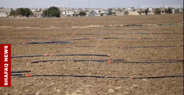 مزارعو نينوى يشكون منعهم من ماء دجلة ويواجهون التصحر والمستورد