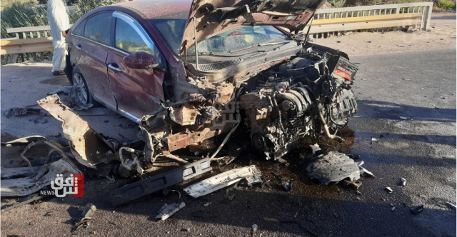 مصرع محامٍ بحادث سير على طريق بغداد – كركوك