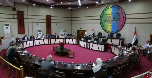 شروط وتوصيات.. دعوة لـالبارتي والتركمان للمشاركة بجلسات مجلس كركوك