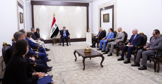 السوداني لوفد من الكونغرس الأمريكي: حريصون على التعاون بمجالي الطاقة والاستثمار
