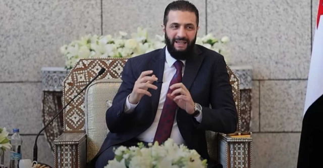 الشرع يدعو لبدء صفحة جديدة مع لبنان: تنازلنا عن جُرح حزب الله