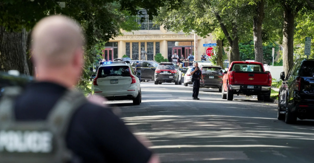 أمريكا.. قتلى وجرحى بإطلاق نار استهدف مدرسة كاثوليكية