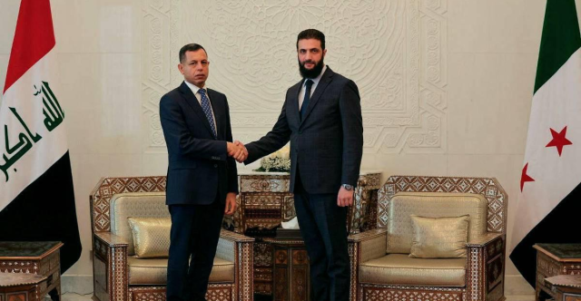 ملفان يتصدران لقاء الشطري والشرع وخبير اقتصادي على العراق