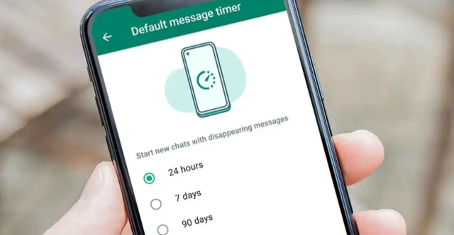 واتساب يضع خيارات جديدة لاختفاء الرسائل