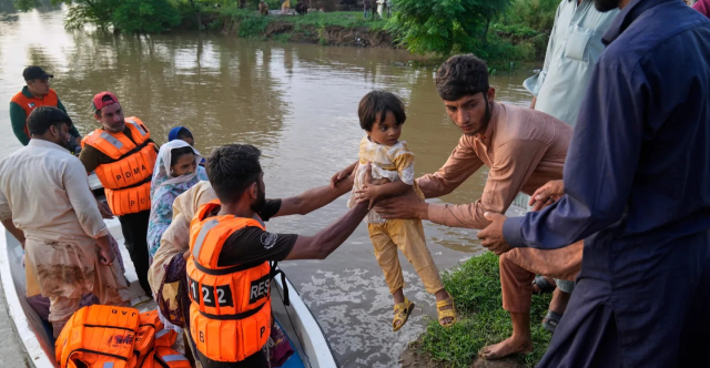إجلاء نصف مليون شخص.. باكستان تنفذ أكبر عملية إنقاذ في تاريخها