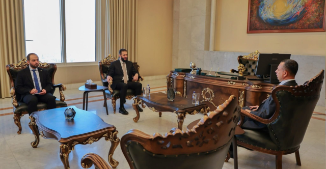 اللقاء الثالث بين الشطري والشرع.. تغييرات استراتيجية والأمن في الصدارة