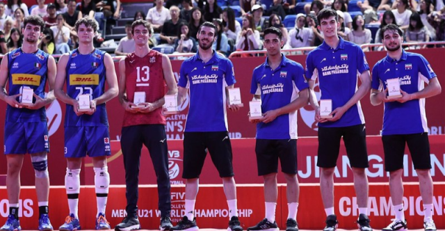 للمرة الثالثة.. إيران بطلة العالم للكرة الطائرة للشباب