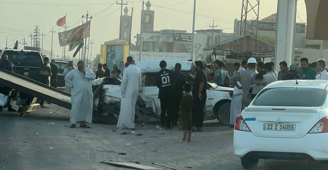 مصرع مواطن وإصابة آخر بحادث سير في البصرة