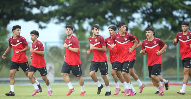 تصفيات كأس آسيا.. الأولمبي العراقي يختتم استعداداته لمواجهة باكستان