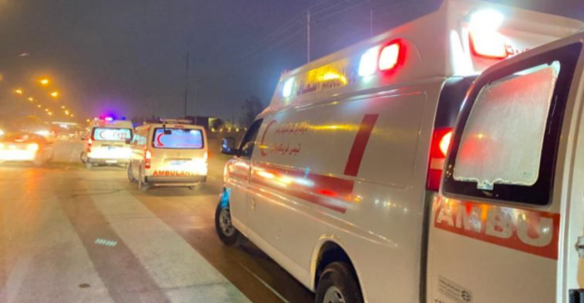 مصرع شخصين واصابة ثلاثة آخرين بحادث مأساوي على طريق بابل - النجف