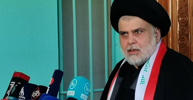 الصدر يدعو لإنقاذ ماء العراق من التلوث وإبعاد هذا الملف عن المهاترات والتسقيط السياسي