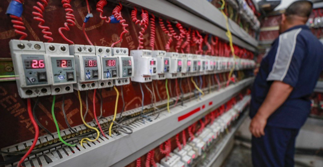 الأمن العراقي يضع 39 مالك مولد مخالِف خلف القضبان