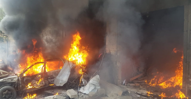 قتيل ومصابون بانفجار سيارة في حلب