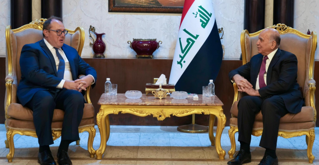 بغداد وواشنطن تبحثان تطوير التعاون الأمني والتفاهمات النفطية مع أربيل