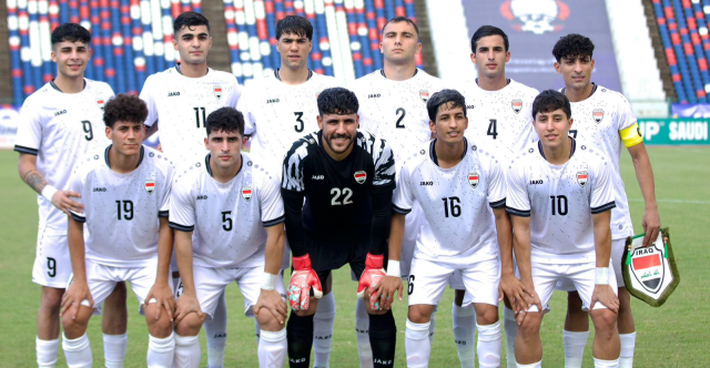 الأولمبي العراقي يواجه نظيره العُماني اليوم في ثاني مبارياته بكأس آسيا