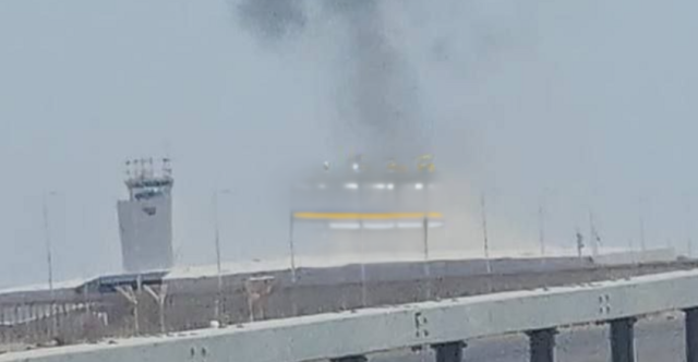 هجوم يمني يصيب قاعة المسافرين في مطار بن غوريون الإسرائيلي