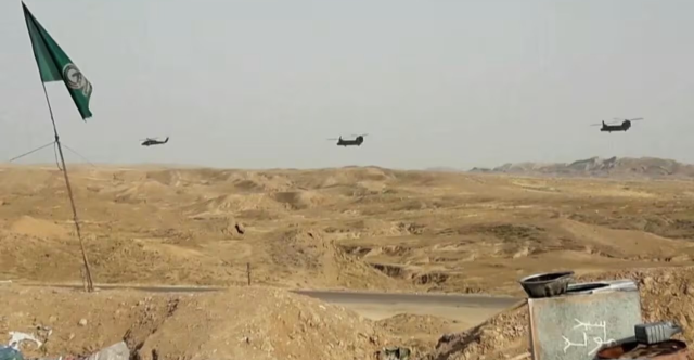 قديم.. تحقيق استقصائي أمريكي لفيديو نقل عناصر داعش جواً بالعراق