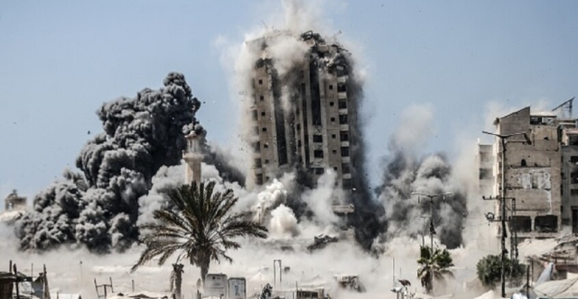 أُعذر من أنذر.. نتنياهو يبدأ عملية برية في غزة ويدعو سكانها للمغادرة