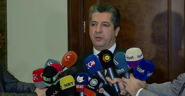 مسرور بارزاني: لم تتبقَ أية مشكلة بالنسبة لنا بشأن استئناف صادرات نفط إقليم كوردستان