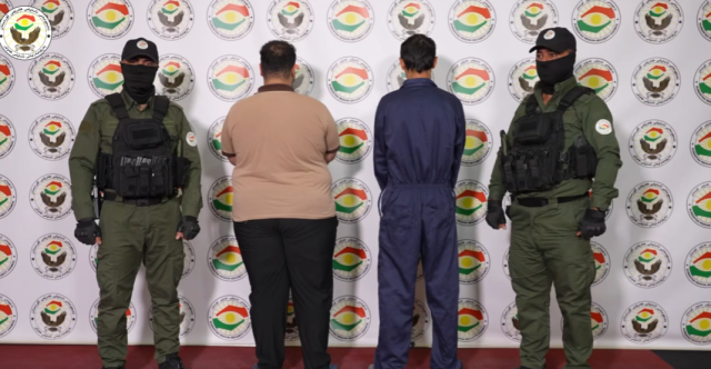 أسايش أربيل: القبض على ناشط تيك توك بحوزته  أسلحة نارية (فيديو)