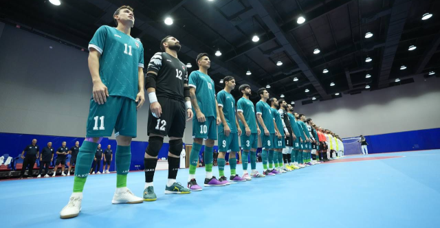 منتخب العراق لكرة الصالات يتعادل ودياً مع نظيره البحريني