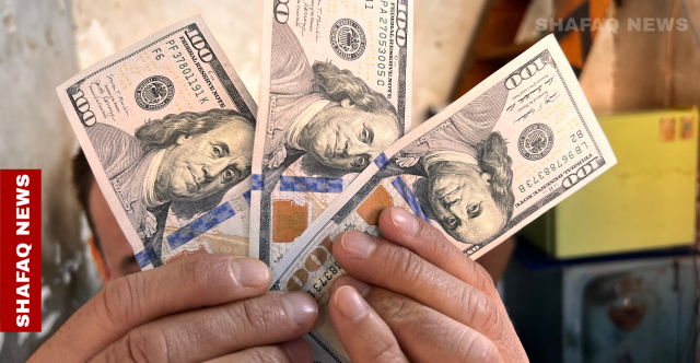 تراجع جديد بسعر صرف الدولار أمام الدينار العراقي