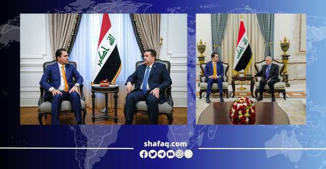 المندلاوي يدخل باجتماعين منفصلين مع رشيد والسوداني