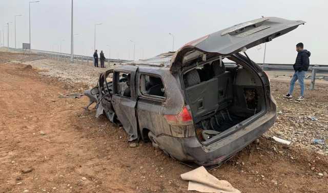 مصرع طفلة وإصابة 6 زوار بحرينيين بحادث سير جنوبي العراق