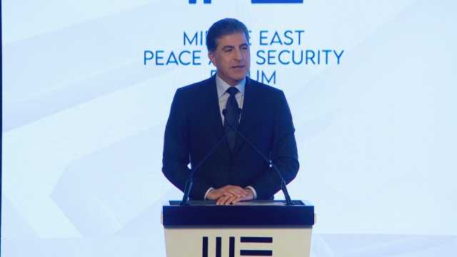 نيجيرفان بارزاني: لن نستسلم، وسنواصل إيجاد الحلول لجميع المشاكل بين بغداد وكوردستان