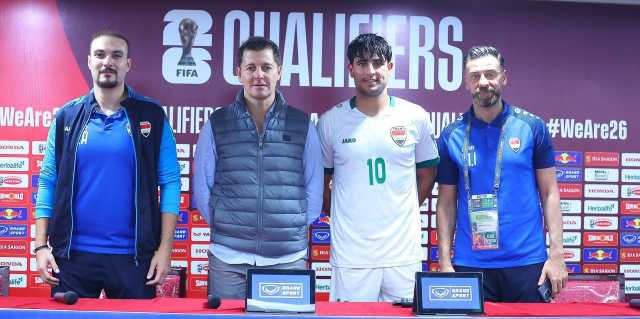 مدرب المنتخب العراقي سعيد بعودة ميمي ويقول إن طريق التصفيات طويل وشائك