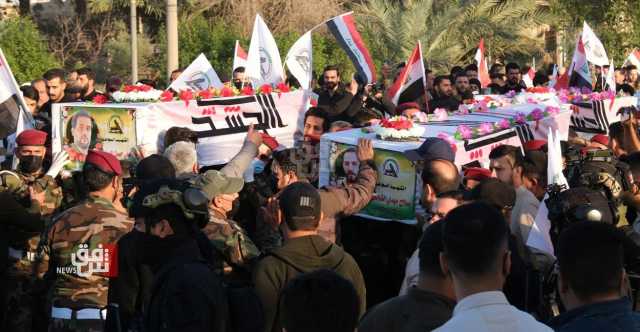 وفاة مقاتل في الحشد متأثرا بجروح أُصيب بها جراء القصف الامريكي شمال بابل