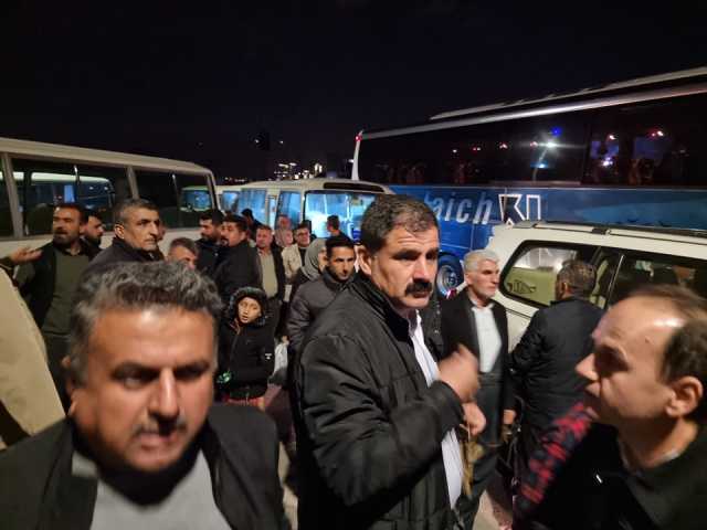 السلطات الاتحادية تمنع تدريسيين ومعلمين كورد من التوجه لبغداد للتظاهر فيها
