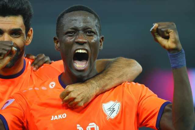 الكهرباء يتصدر المجموعة بعد فوزه على الكويت في الاتحاد الآسيوي